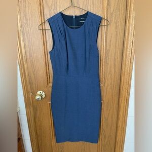RW&CO. Classic Navy Midi Dress